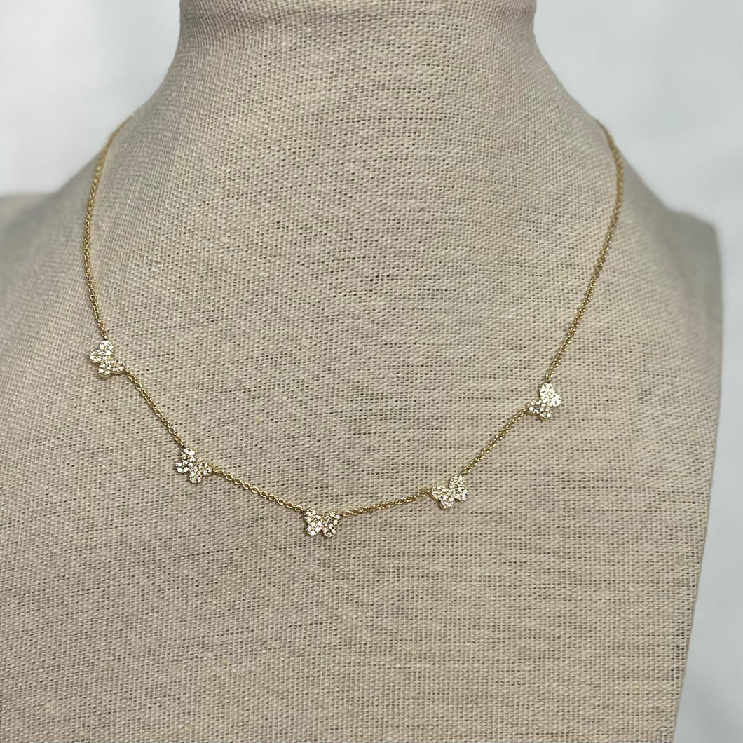 Collar Mariposas